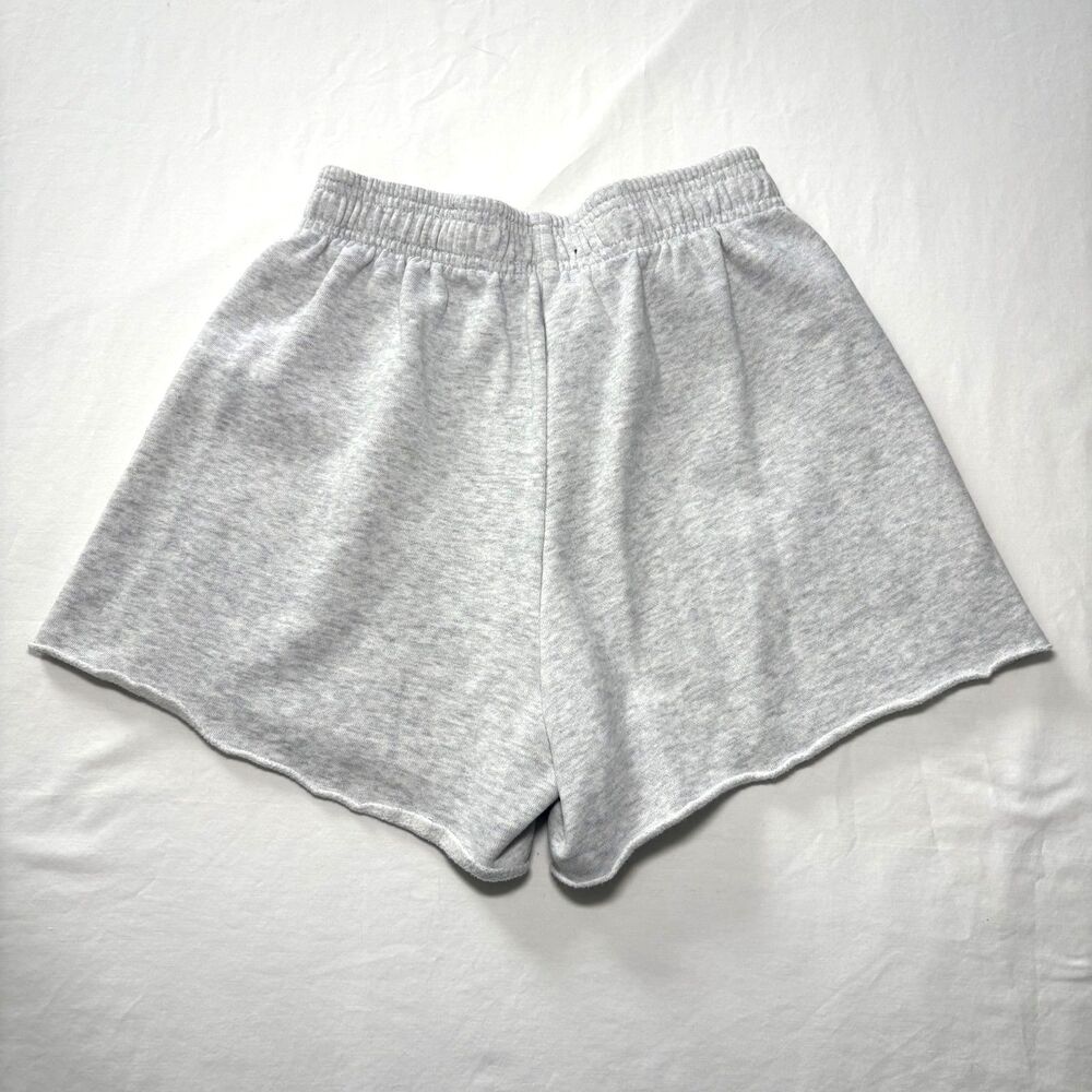 Playboy X PacSun Shorts Gray XXL Athletic Club Logo Bunny Raw Hem Shorts Size XS - Picture 2 of 8